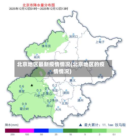 北京地区最新疫情情况(北京地区的疫情情况)-第1张图片