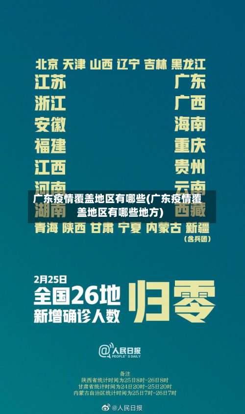 广东疫情覆盖地区有哪些(广东疫情覆盖地区有哪些地方)-第1张图片