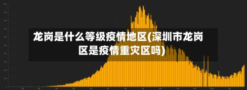 龙岗是什么等级疫情地区(深圳市龙岗区是疫情重灾区吗)-第2张图片