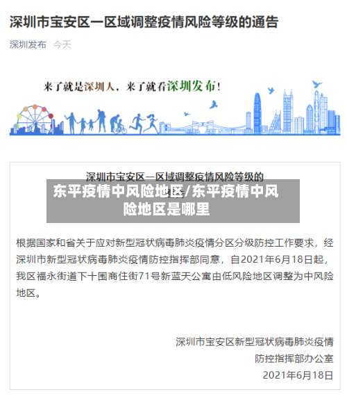 东平疫情中风险地区/东平疫情中风险地区是哪里-第1张图片