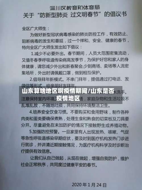 山东算啥地区啊疫情期间/山东是否疫情地区-第2张图片