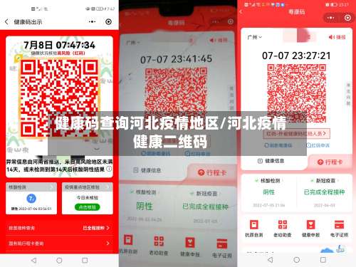 健康码查询河北疫情地区/河北疫情健康二维码-第3张图片
