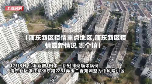 【浦东新区疫情重点地区,浦东新区疫情最新情况 哪个镇】-第1张图片