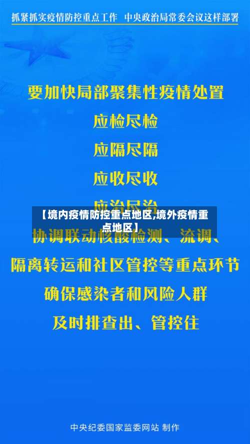 【境内疫情防控重点地区,境外疫情重点地区】-第2张图片