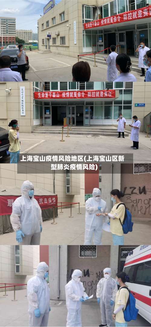 上海宝山疫情风险地区(上海宝山区新型肺炎疫情风险)-第3张图片