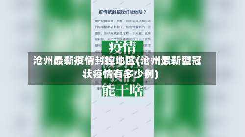 沧州最新疫情封控地区(沧州最新型冠状疫情有多少例)-第2张图片