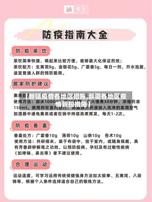 【新疆疫情各地区措施,新疆各地区疫情管控措施】-第1张图片