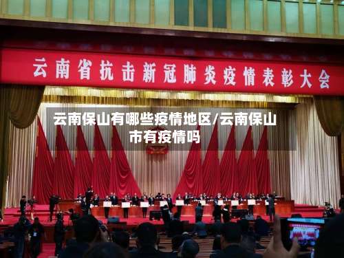 云南保山有哪些疫情地区/云南保山市有疫情吗-第1张图片