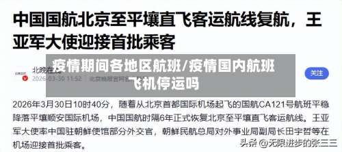 疫情期间各地区航班/疫情国内航班飞机停运吗-第3张图片