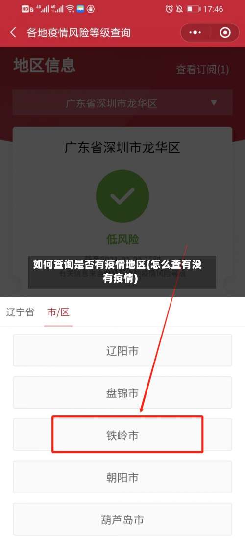 如何查询是否有疫情地区(怎么查有没有疫情)-第3张图片