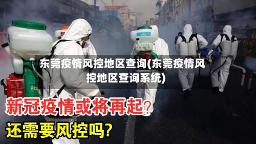 东莞疫情风控地区查询(东莞疫情风控地区查询系统)-第1张图片
