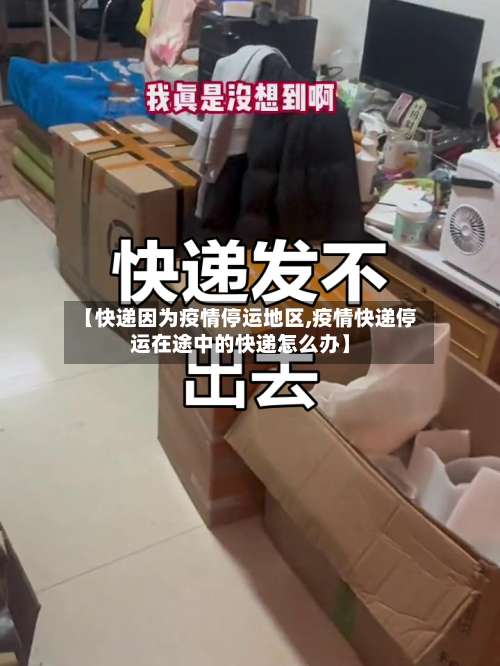 【快递因为疫情停运地区,疫情快递停运在途中的快递怎么办】-第2张图片