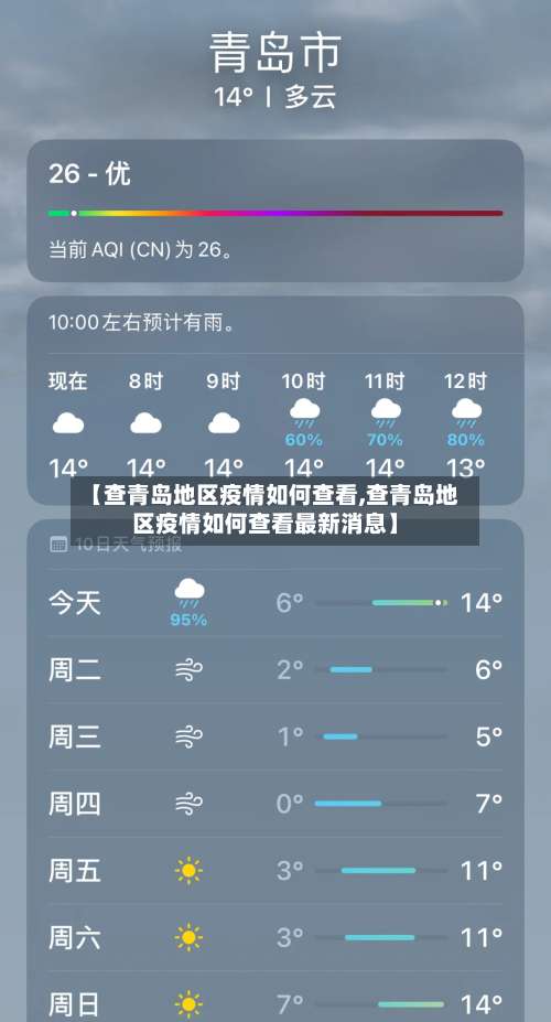 【查青岛地区疫情如何查看,查青岛地区疫情如何查看最新消息】-第2张图片