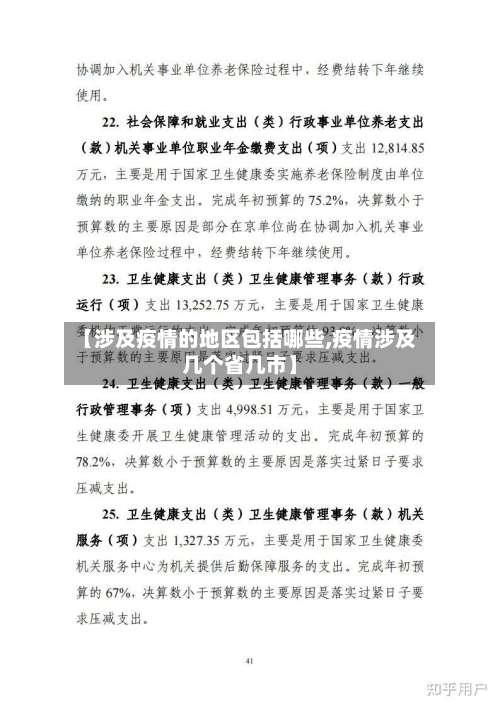 【涉及疫情的地区包括哪些,疫情涉及几个省几市】-第2张图片