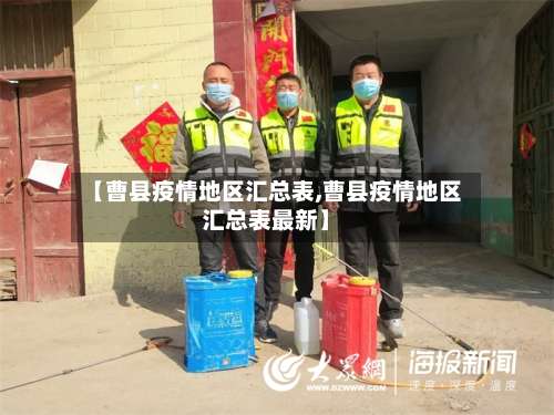 【曹县疫情地区汇总表,曹县疫情地区汇总表最新】-第1张图片