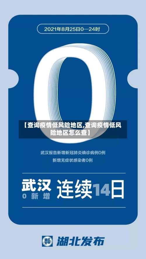【查询疫情低风险地区,查询疫情低风险地区怎么查】-第2张图片