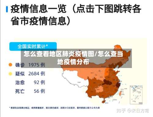 怎么查看地区肺炎疫情图/怎么查当地疫情分布-第2张图片