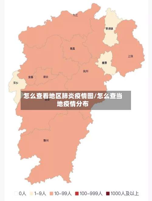 怎么查看地区肺炎疫情图/怎么查当地疫情分布-第1张图片