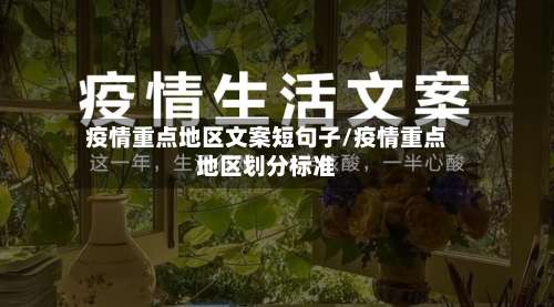 疫情重点地区文案短句子/疫情重点地区划分标准-第2张图片