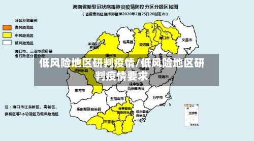 低风险地区研判疫情/低风险地区研判疫情要求-第1张图片