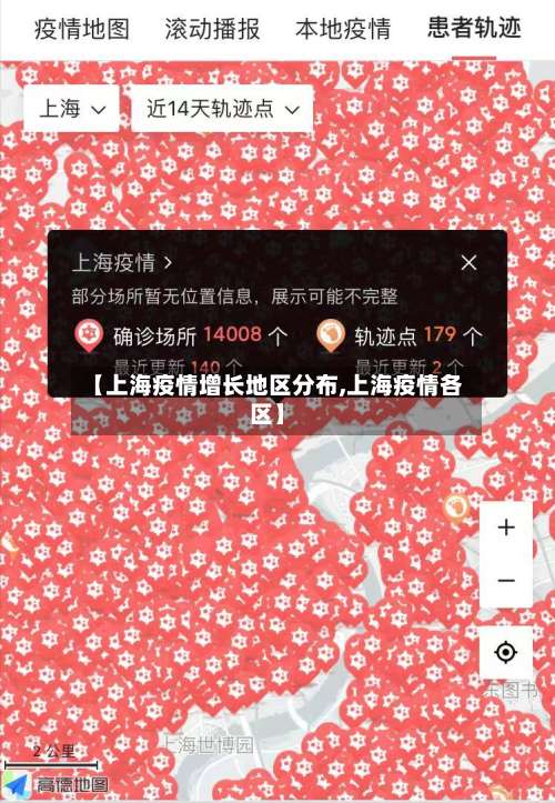 【上海疫情增长地区分布,上海疫情各区】-第1张图片