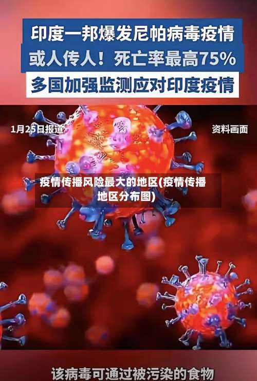 疫情传播风险最大的地区(疫情传播地区分布图)-第2张图片