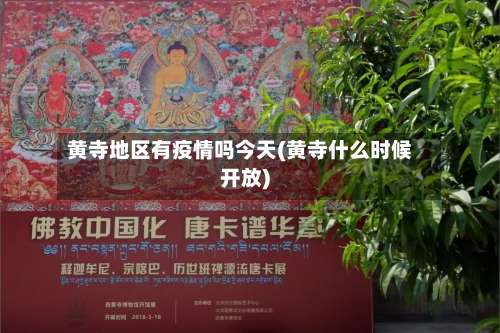 黄寺地区有疫情吗今天(黄寺什么时候开放)-第3张图片
