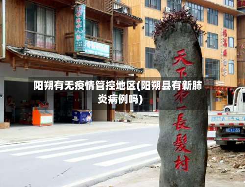 阳朔有无疫情管控地区(阳朔县有新肺炎病例吗)-第3张图片