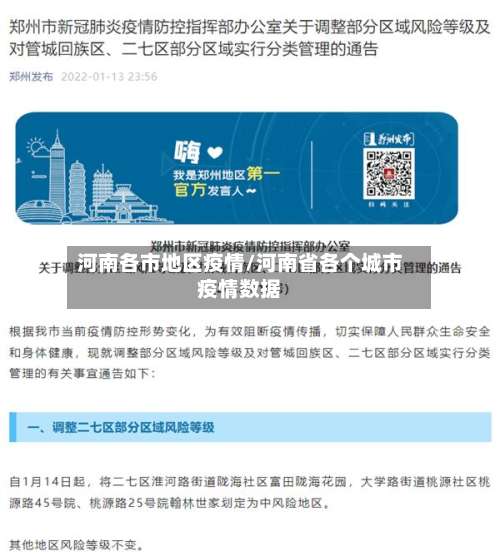 河南各市地区疫情/河南省各个城市疫情数据-第3张图片