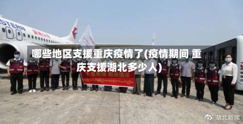 哪些地区支援重庆疫情了(疫情期间 重庆支援湖北多少人)-第3张图片