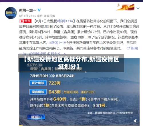 【新疆疫情地区高低分布,新疆疫情区域划分】-第1张图片