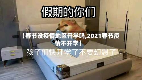 【春节没疫情地区开学吗,2021春节疫情不开学】-第3张图片