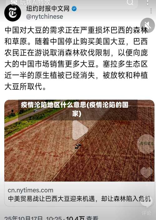 疫情沦陷地区什么意思(疫情沦陷的国家)-第2张图片